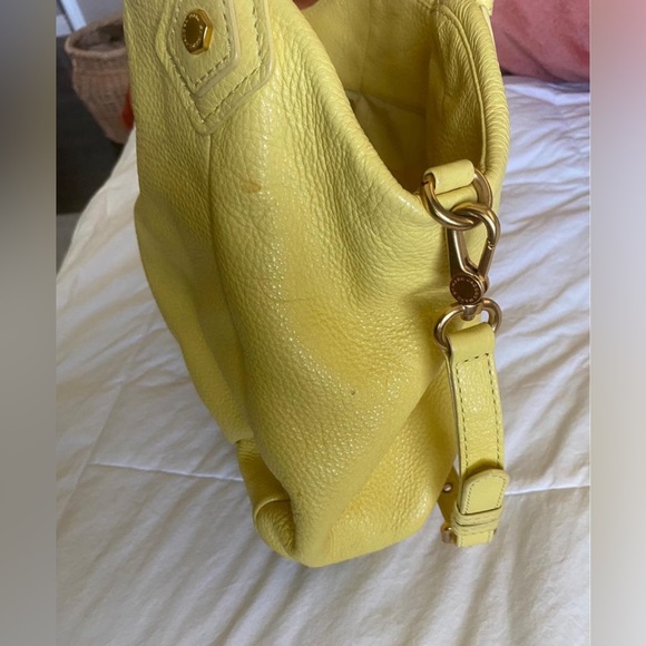 “Marc Jacobs Fran bag in yellow leather”. Used- Good condition - Picture 7 of 7